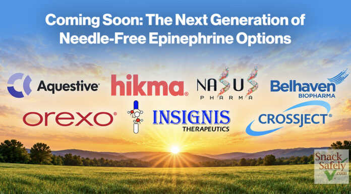 Coming Soon: The Next Generation of Needle-Free Epinephrine Options Next Gen Epinephrine