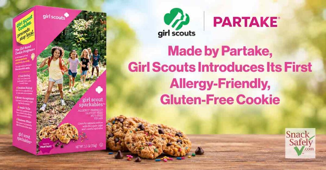 Partake Girl Scouts Cookie