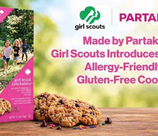 Partake Girl Scouts Cookie