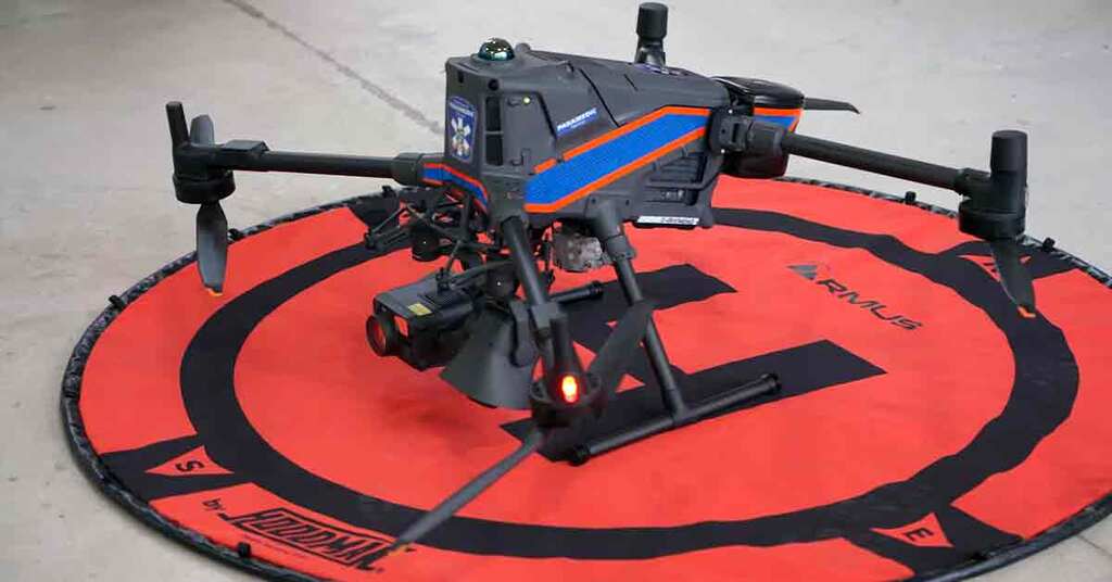 When Seconds Matter: Drones Deliver Epinephrine Before Paramedics Arrive 1 Peel Medical Drone