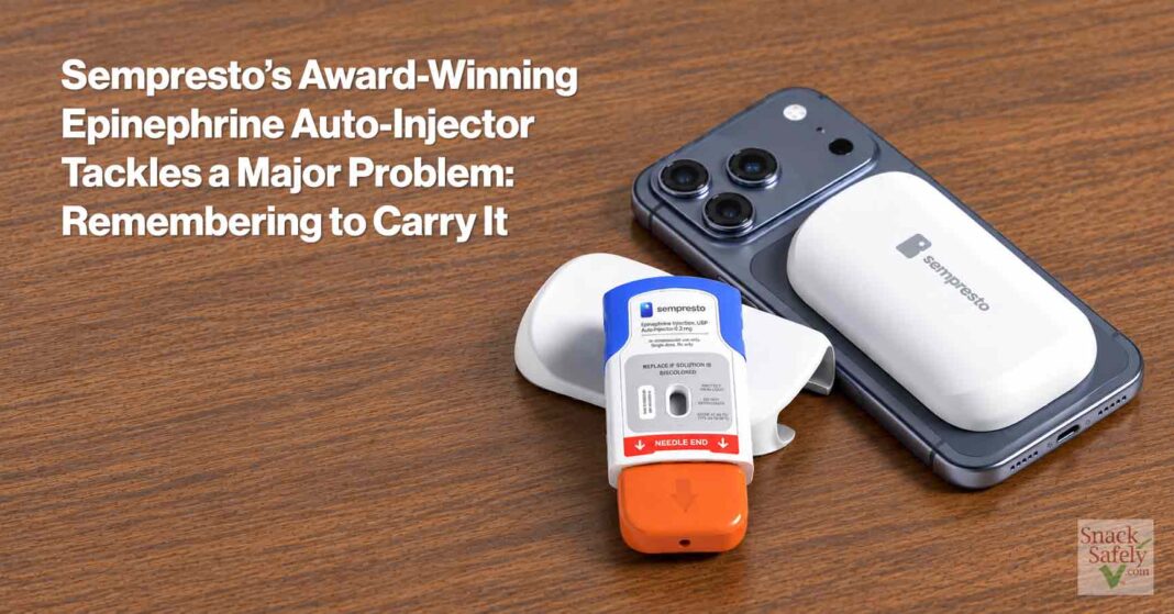 Sempresto Award Winning Auto-Injector