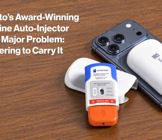 Sempresto Award Winning Auto-Injector