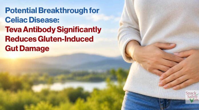 Potential Breakthrough for Celiac Disease: Teva Antibody Significantly Reduces Gluten-Induced Gut Damage Teva Antibody for Celiac