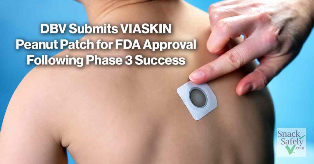 Viaskin BLA Submission