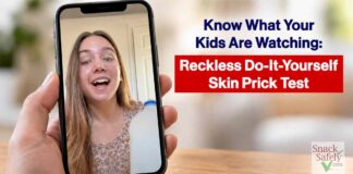 DIY Skin Prick Video - Partially AI-Generated