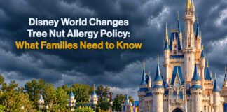 Disney World Changes Tree Nut Allergy Policy: What Families Need to Know Disney Changes TN Policy - AI-Generated