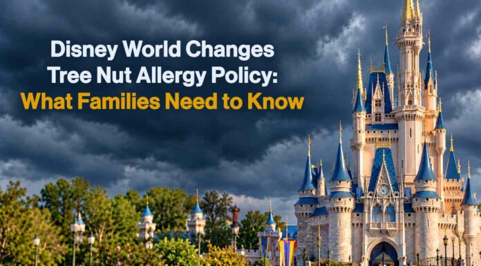 Disney World Changes Tree Nut Allergy Policy: What Families Need to Know Disney Changes TN Policy - AI-Generated