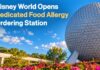 EPCOT Dedicated Ordering Station