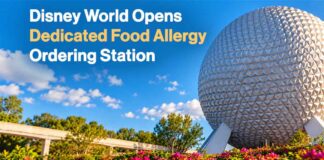 EPCOT Dedicated Ordering Station