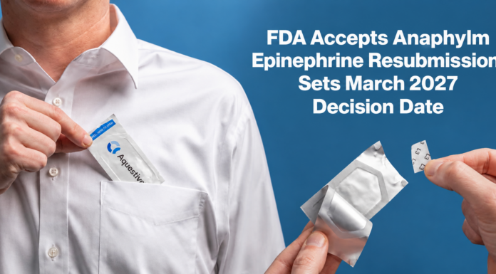 FDA Anaphylm Resubmission News