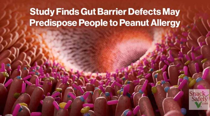Gut Barrier Defect Peanut Allergy