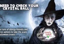 Allergy-Friendly and Gluten-Free Guides Make Halloween Much Less Scary Halloween Crystal Ball Witch