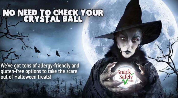Allergy-Friendly and Gluten-Free Guides Make Halloween Much Less Scary Halloween Crystal Ball Witch