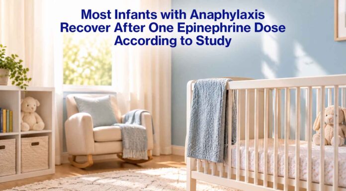 Most Infants with Anaphylaxis Recover After One Epinephrine Dose According to Study Infant Anaphylaxis Study - AI-Generated
