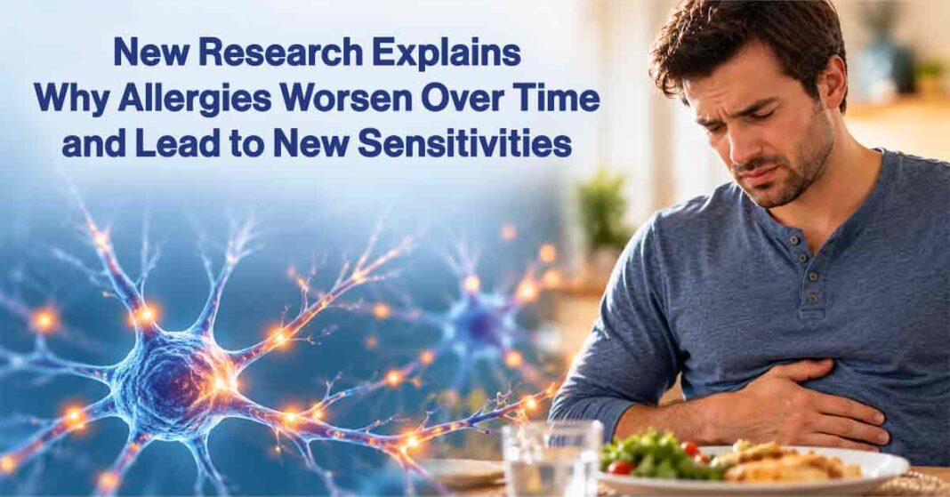 Nerve Signals and Stomach Discomfort - AI-Generated