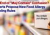 The End of May Contain